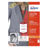 Avery zweckform 4834 ensemble de porte-badge avec lacet textile 105 x 148 mm (10 pièces) 212776 - 1