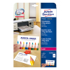 Avery zweckform C32026-25 cartes de visite 85 x 54 mm (250 pièces) - blanc satiné mat 212791 - 1