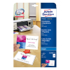 Avery zweckform C32028-10 cartes de visite 85 x 54 mm (80 pièces) - blanc brillant 212786 - 1