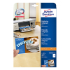 Avery zweckform C32252-25 cartes postales blanches 148 x 105 mm (100 pièces) 212793 - 1