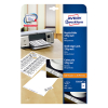Avery zweckform C32258-25 étiquettes d'étagères 38 x 105 mm (350 pièces) - blanc 212795 - 1