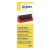 Avery zweckform IRAV5 rouleau encreur pour pince à étiqueter (5 rouleaux) 212673 - 1