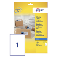 Avery zweckform J8167-10 étiquettes adresse 199,6 x 289,1 mm (10 pièces) 212628