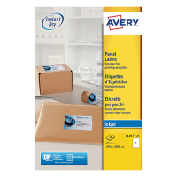 Avery zweckform J8167-25 étiquettes adresse 199,6 x 289,1 mm (25 pièces) 212629