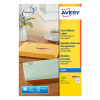 Avery zweckform J8560-25 étiquettes transparentes 63,5 x 38,1 mm (525 pièces) 212542 - 1