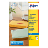 Avery zweckform J8563-25 étiquettes transparentes 99,1 x 38,1 mm (350 pièces) 212552 - 1