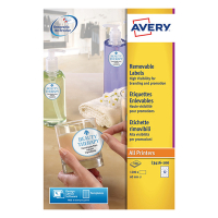Avery zweckform L3416-100 étiquettes produits Ø 60 mm (1200 pièces) - blanc 212464