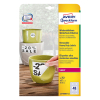 Avery zweckform L4716REV-20 étiquettes résistantes aux intempéries Ø 30 mm (960 étiquettes) 212820 - 1