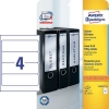 Avery zweckform L4761-25 étiquettes dos de classeur 192 x 61 mm (100 pièces) - blanc 212114 - 1