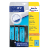 Avery zweckform L4763-20 étiquettes de dos 192 x 38 mm (140 pièces) - bleu 212813 - 1