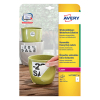 Avery zweckform L4775REV-20 étiquettes ultra-résistantes 210 x 297 mm (20 pièces) 212730 - 1