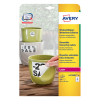 Avery zweckform L4776REV-20 étiquettes ultra-résistantes 99,1 x 42,3 mm (240 pièces) 212732 - 1
