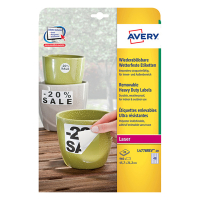 Avery zweckform L4778REV-20 étiquettes enlevables/amovibles 45,7 x 21,2 mm (960 pièces) 212657
