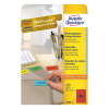 Avery zweckform L4790-20 étiquettes 38,1 x 21,2 mm (1300 pièces) - rouge 212768 - 1
