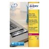 Avery zweckform L6009-20 étiquettes ultra-résistantes métalliques 45,7 x 21,2 mm (960 pièces) 212448 - 1