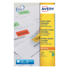 Avery zweckform L6033-20 étiquettes 63,5 x 33,9 mm (480 pièces) - vert 212755 - 1