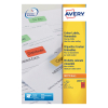 Avery zweckform L6034-20 étiquettes 63,5 x 33,9 mm (480 pièces) - rouge 212756 - 1