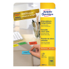 Avery zweckform L6037-20 étiquettes 25,4 x 10 mm (3780 pièces) - jaune 212771 - 1