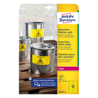 Avery zweckform L6107-20 étiquettes étanches 99,1 mm x 42,3 mm (240 pièces) 212700