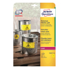 Avery zweckform L6111-20 étiquettes résistantes aux intempéries 210 mm x 297 mm (20 pièces) 212701 - 1