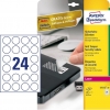Avery zweckform L6112-20 étiquettes anti-effraction Ø 40 mm (480 pièces) 212744 - 1