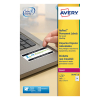 Avery zweckform L6146-20E étiquettes indécollables 63,5 x 33,9 mm (480 pièces) 212444 - 1