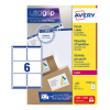 Avery zweckform L7166-100 étiquettes d'expédition 99,1 x 93,1 mm (600 pièces) 212066 - 1