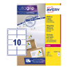 Avery zweckform L7173-100 étiquettes d'expédition 99,1 x 57 mm (1000 pièces) 212074 - 1