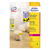 Avery zweckform L7263Y-25 étiquettes fluorescentes 99,1 x 38,1 mm (350 pièces) - jaune 212752 - 1
