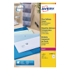 Avery zweckform L7560-25 étiquettes transparentes 63,5 x 38,1 mm (525 pièces) 212540 - 1