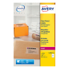 Avery zweckform L7565-25 étiquettes transparentes 99,1 x 67,7 mm (200 pièces) 212556 - 1