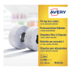 Avery zweckform PLR1226 rouleaux d'étiquettes prix amovibles 26 x 12 mm (15 000 étiquettes) - blanc 212667 - 1