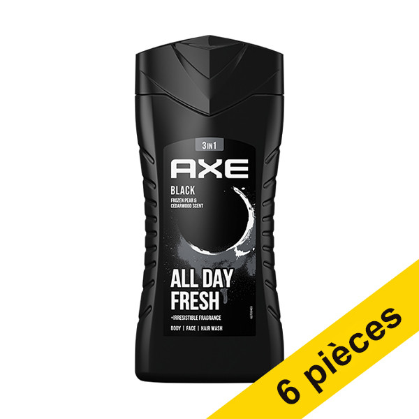 Aanbieding: 6x Axe Black douchegel (250 ml) SAX00163 - 1