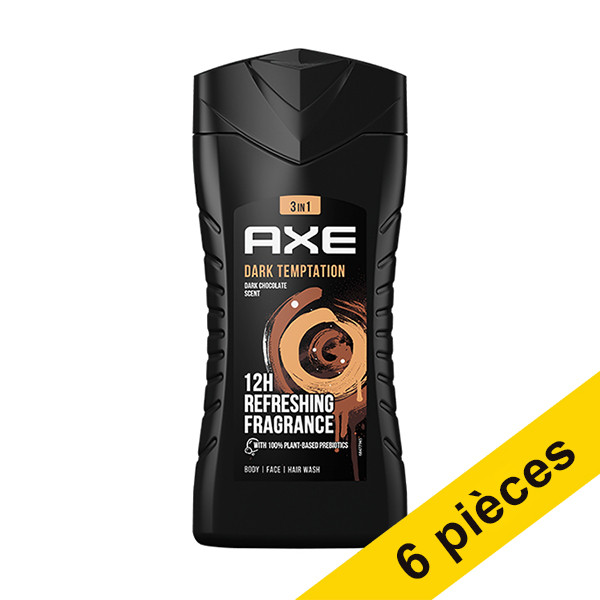 Offre : 6x gel douche Axe Dark Temptation (250 ml) SAX00165 - 1