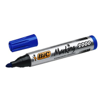 BIC 2000 Ecolutions marqueur permanent (1,7 mm ogive) - bleu 240459