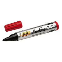 BIC 2000 Ecolutions marqueur permanent (1,7 mm ogive) - rouge 240460