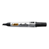 BIC 2300 Ecolutions marqueur permanent (3,7-5,5 mm biseautée) - noir