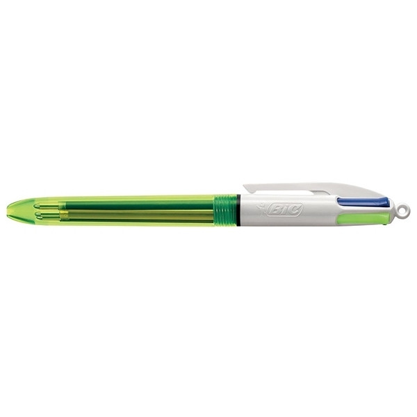 BIC 4 Colours Fluo stylo à bille 224645 - 1