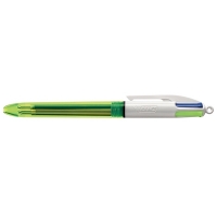 BIC 4 Colours Fluo stylo à bille 224645