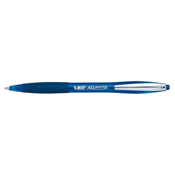 BIC Atlantis Soft stylo à bille - bleu 224636 - 1