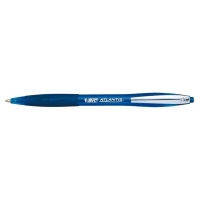 BIC Atlantis Soft stylo à bille - bleu 224636