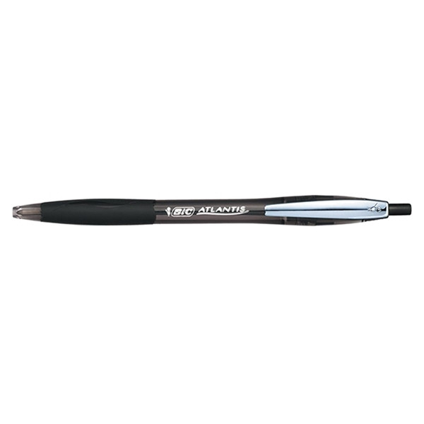 BIC Atlantis Soft stylo à bille - noir 224637 - 1