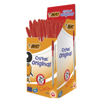 BIC Cristal stylo à bille (50 pièces) - rouge 224612