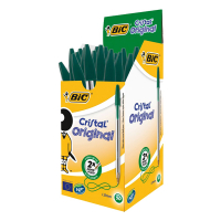 BIC Cristal stylo à bille (50 pièces) - vert 224614