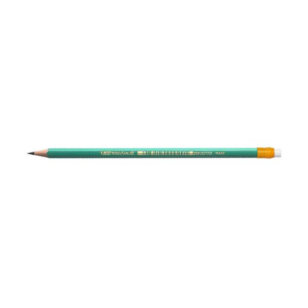 BIC Ecolutions Evolution 655 crayon avec gomme (HB) 240442 - 1