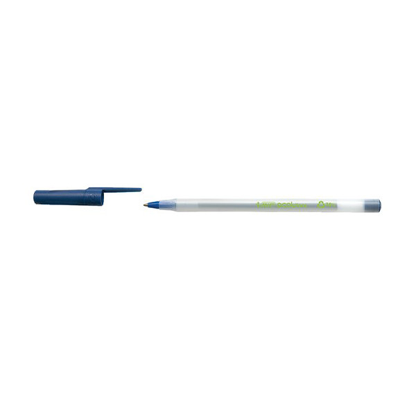 BIC Ecolutions Round Stic stylo à bille (60 pièces) - bleu 240428 - 1