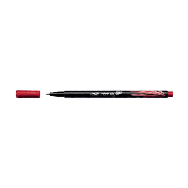 BIC Intensity stylo-feutre - rouge 240436 - 1