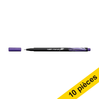 Offre : 10x BIC Intensity stylo-feutre - violet 240430