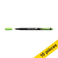 Offre : 10x BIC Intensity stylo-feutre pointe fine - vert clair 240432