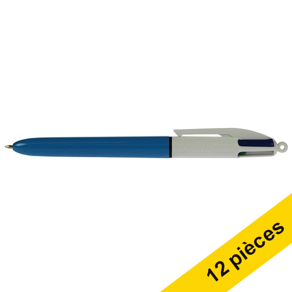 Offre : 12x BIC 4 Colours Original stylo à bille 240023 - 1